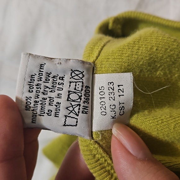 Keylime Calvin klein top - Picture 3 of 3